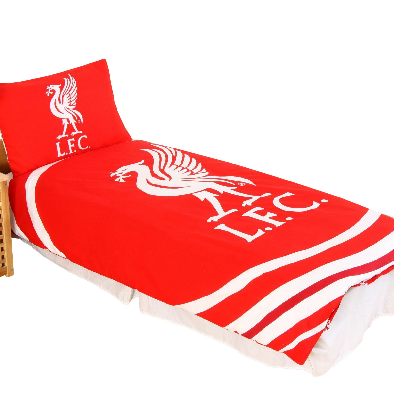 Liverpool FC Duvet & Pillow Case Set in Red