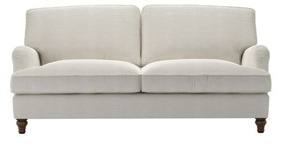 Bluebell 3 Seat Sofa Bed in Clay House Basket Weave - sofa.com