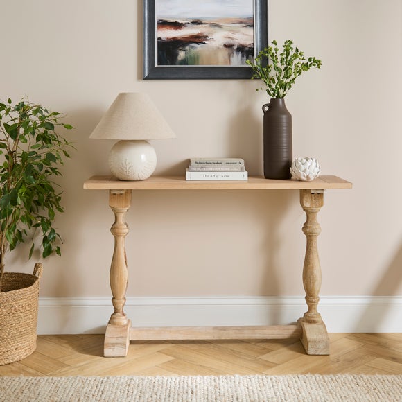 Bridget Console Table, Mango Wood