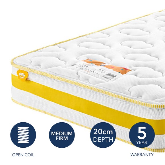 Silentnight Healthy Growth Solar Eco Waterproof Single Mattress