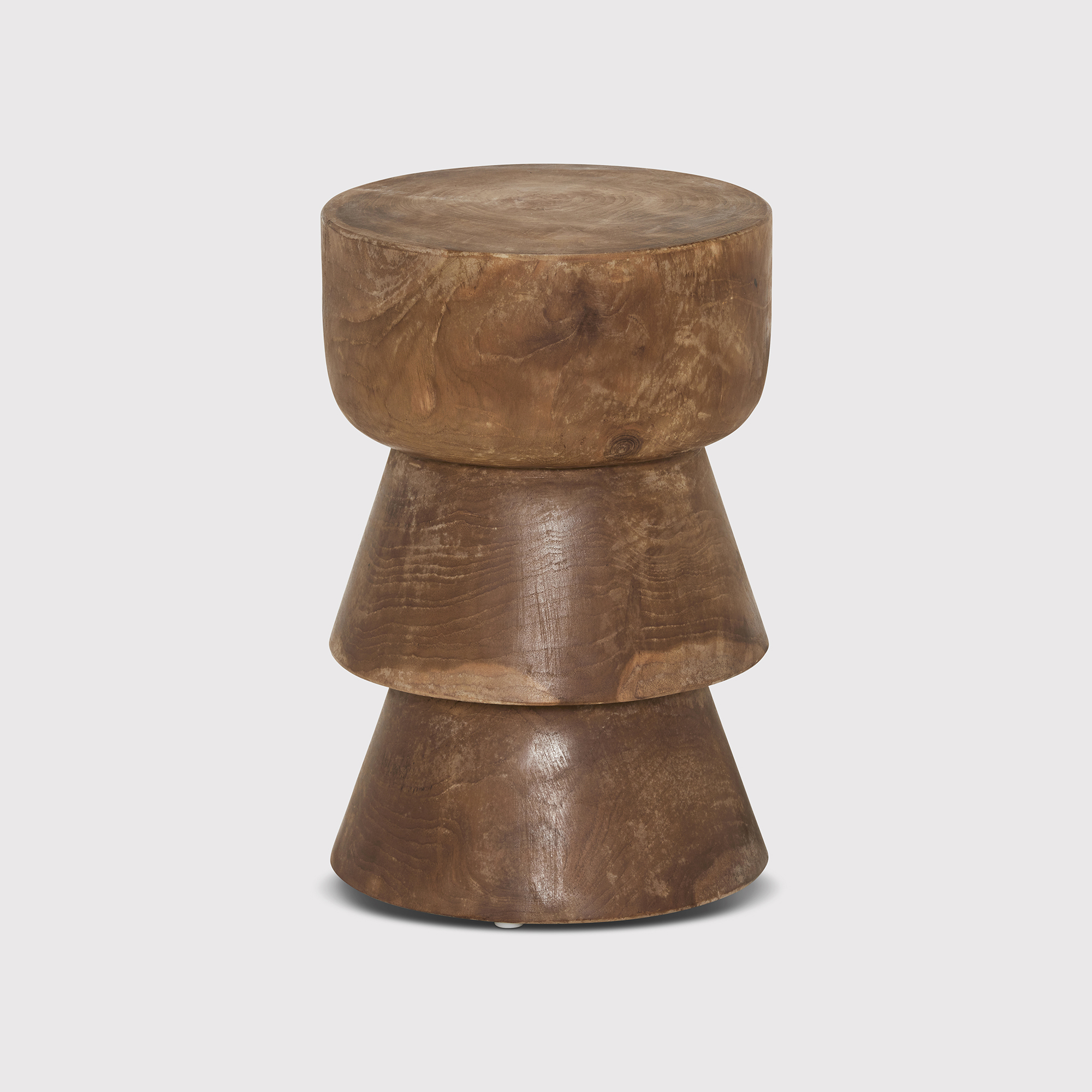 Elswyth Bishop Stool, Brown | Barker & Stonehouse