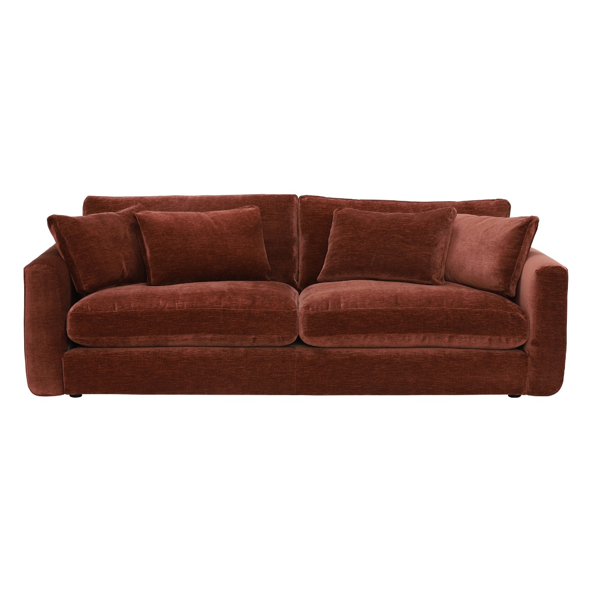 Fable Extra Large Sofa, Astrid Brick