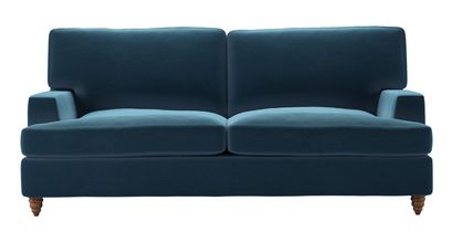 Isla 2.5 Seat Sofabed in Seaweed Smart Cotton - sofa.com
