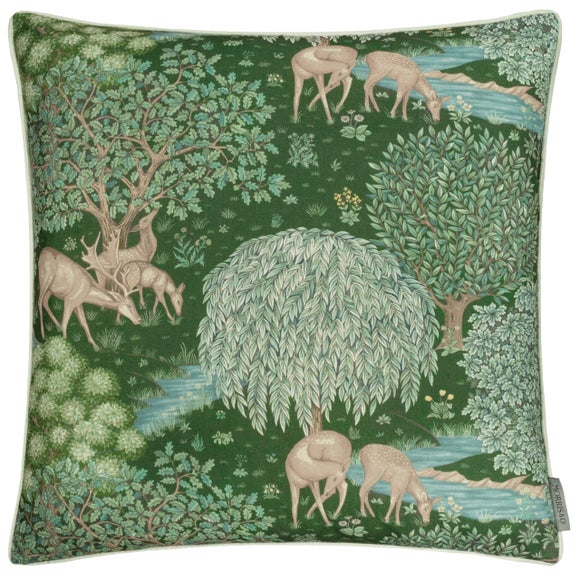 Morris & Co. The Brook Outdoor Square Cushion 3
