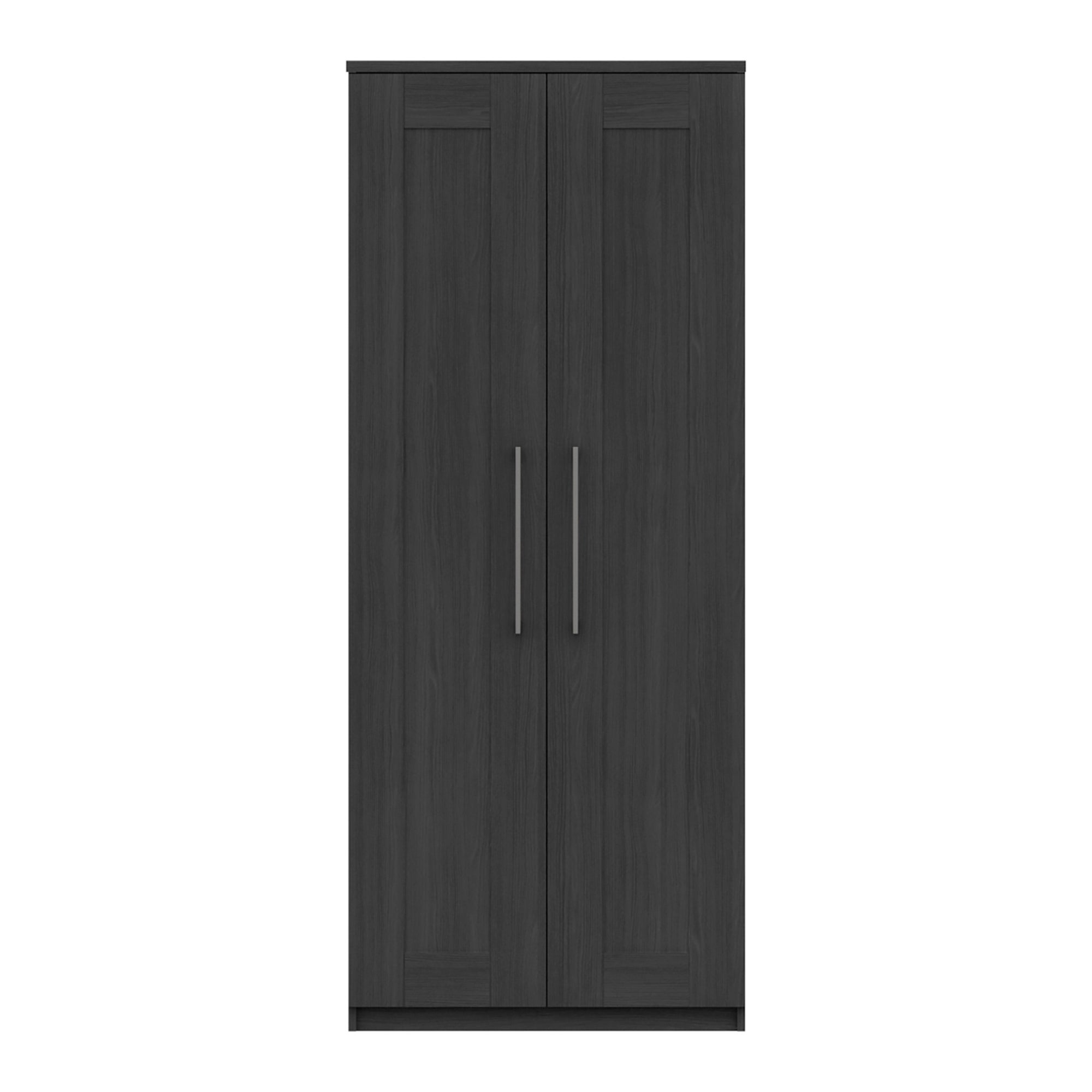 Ethan 2 Door Wardrobe Grey