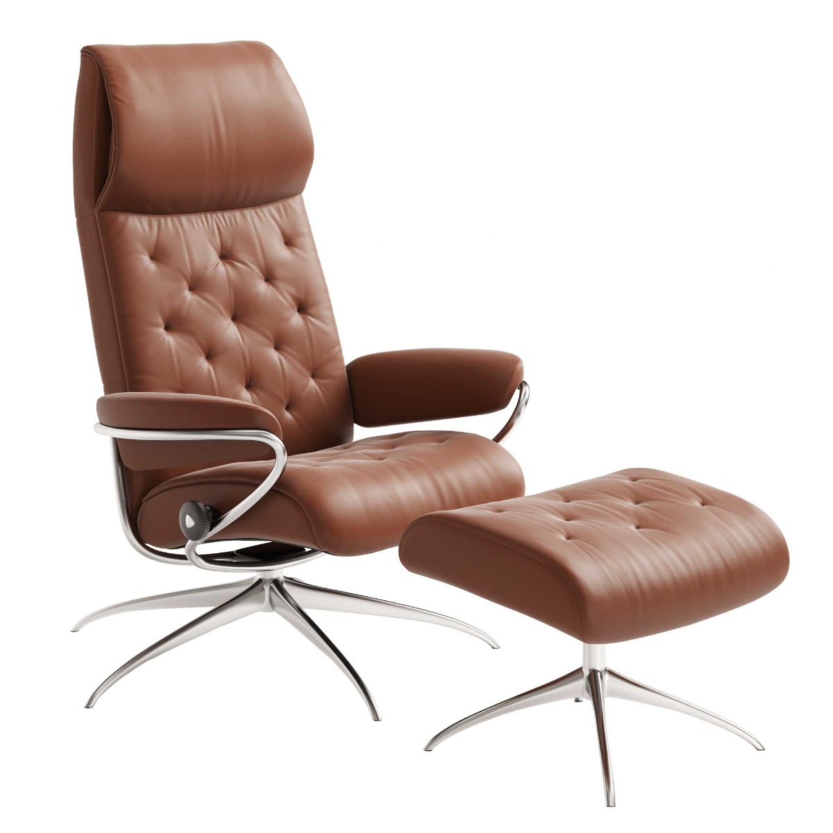 Stressless Metro Chair & Stool, Choice of Leather