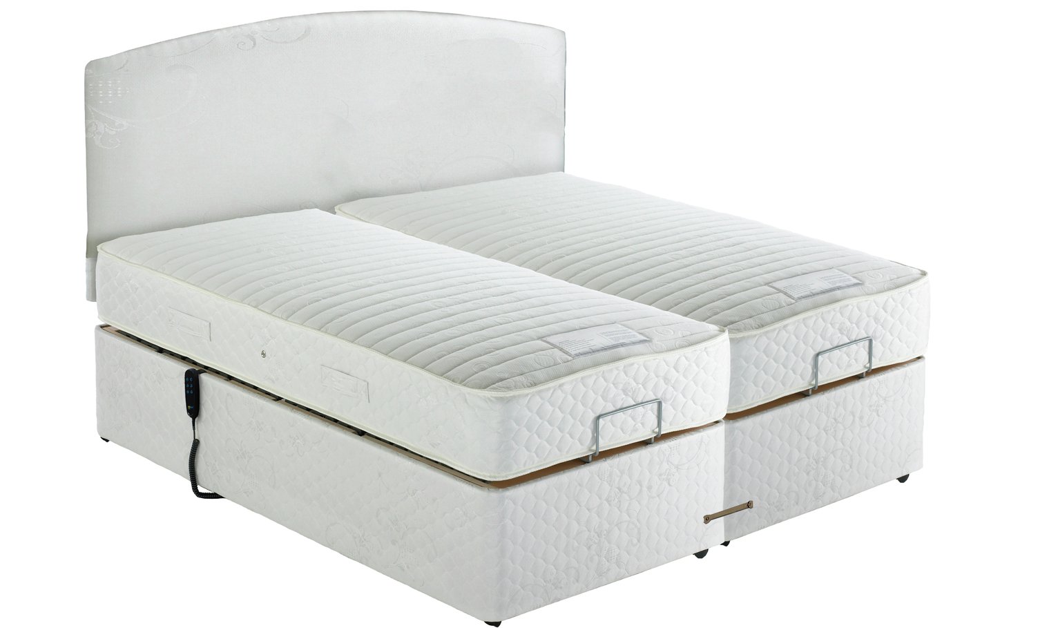 Adjustamac Barrow Adjustable Kingsize Bed & Pocket Mattress