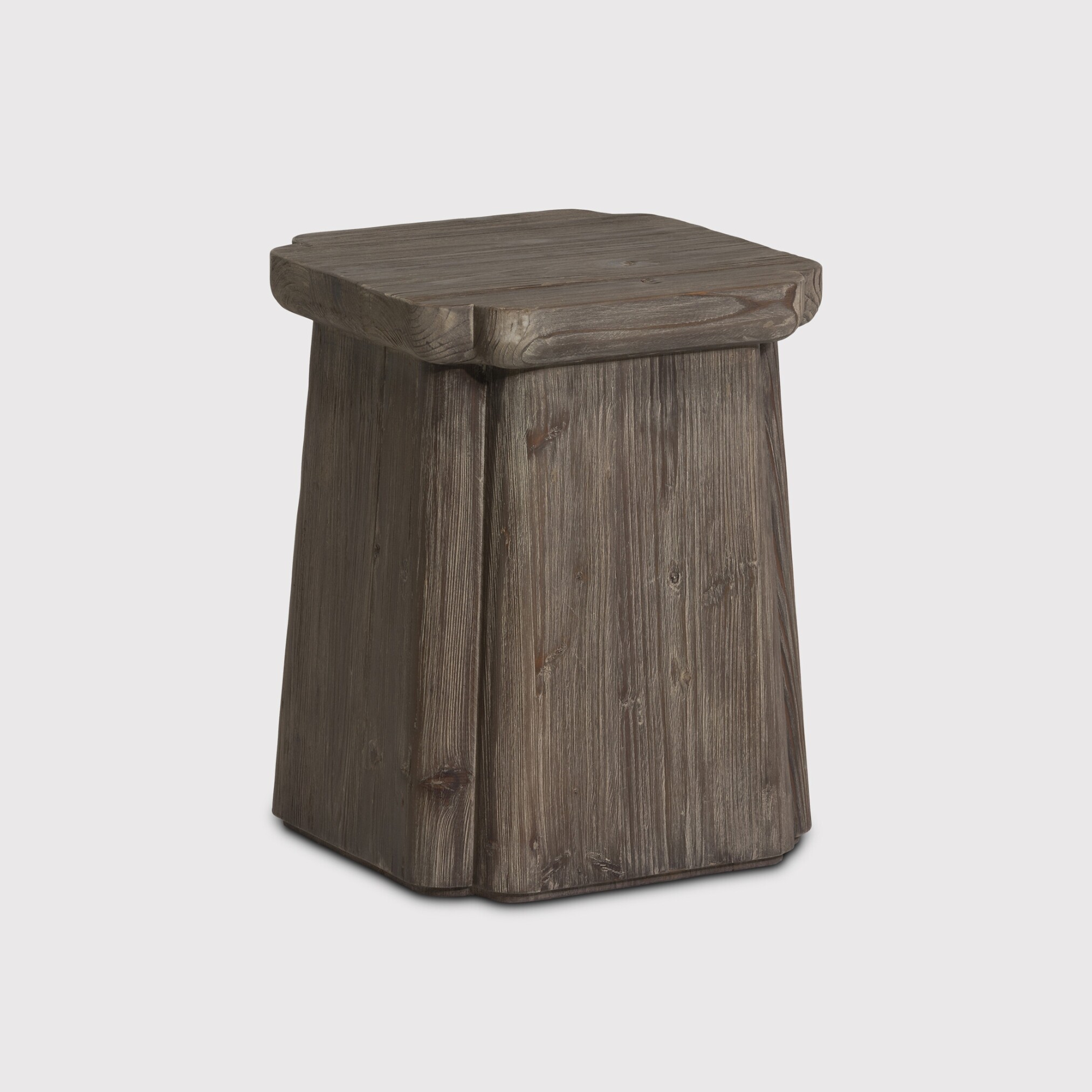 Bracken End Table 36x36x46.5cm, Neutral Wood | Barker & Stonehouse