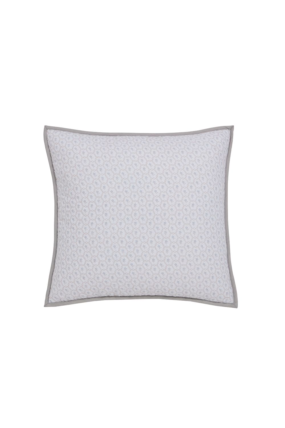 Murmur 'Florin' Cotton Cushion in Light Beige