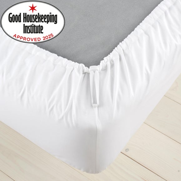 Pure Cotton Toggled Fitted Sheet