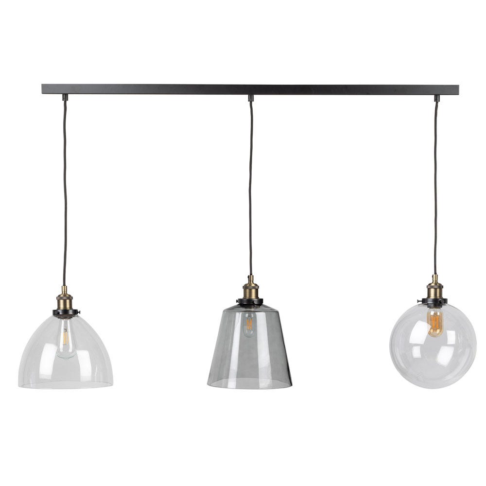 Heal's Ceiling Fixture 3 Light 2