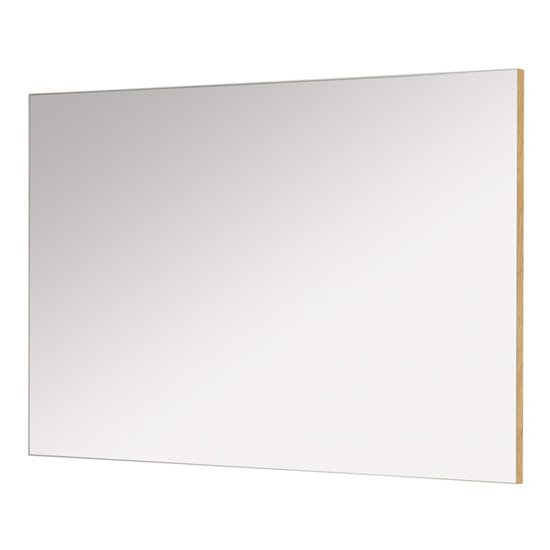 Westbury Wall Bedroom Mirror With Navarra Oak Frame