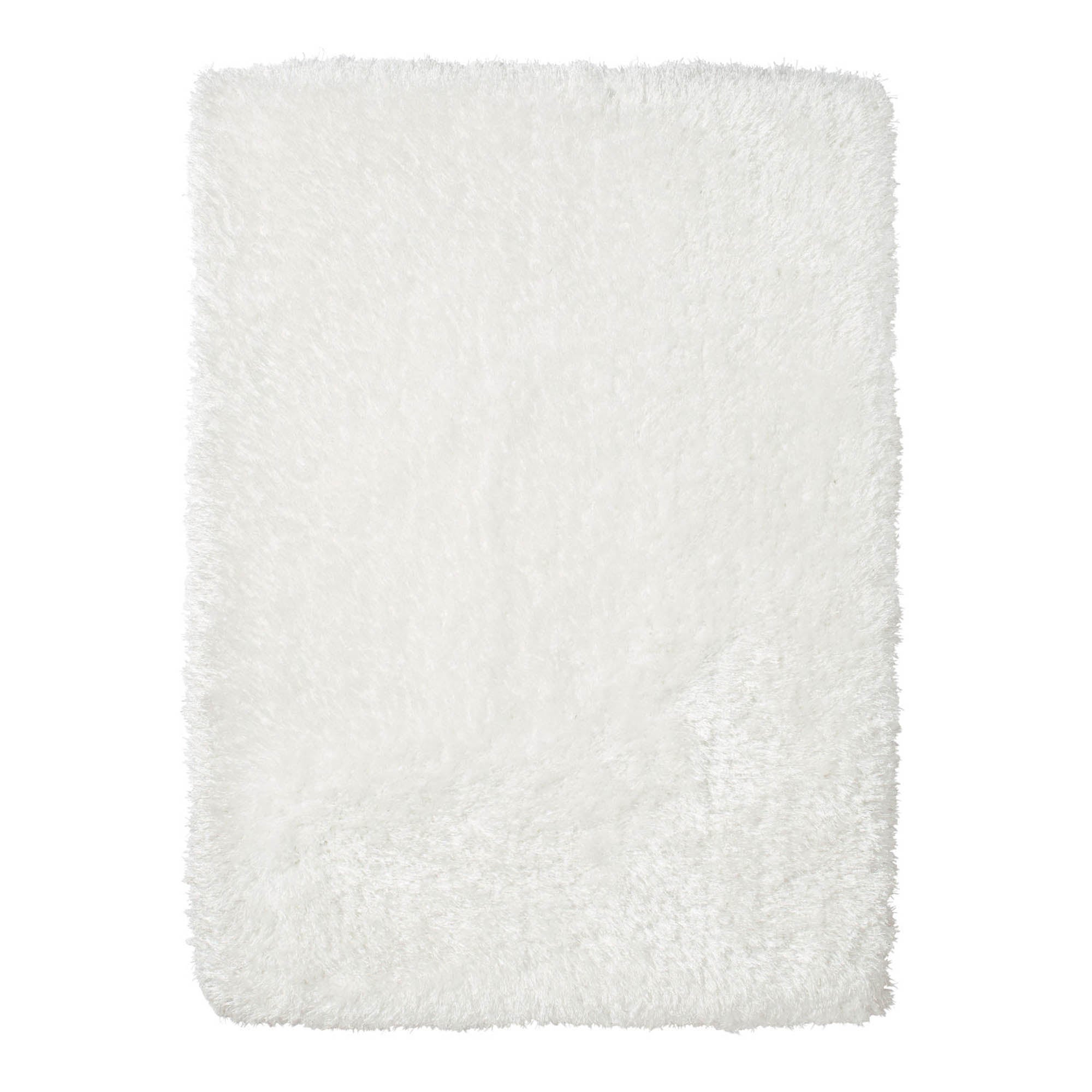 Montana Shaggy Rug White