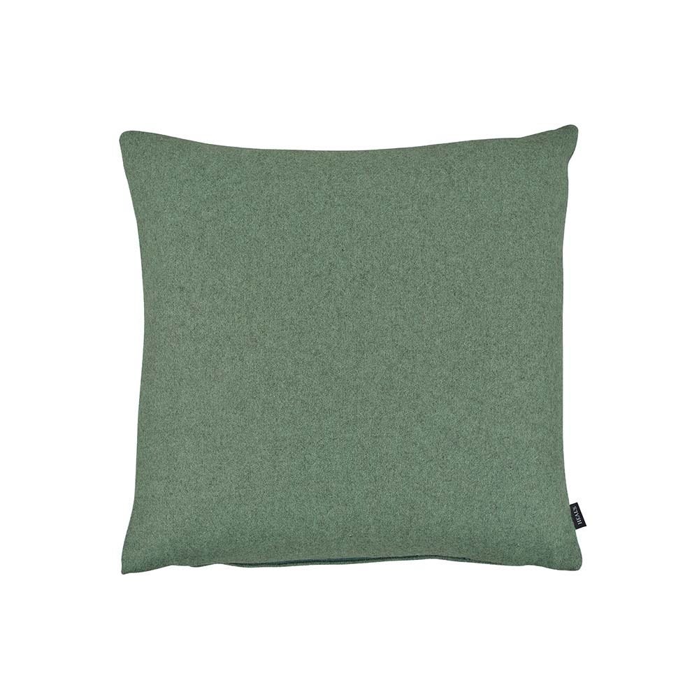 Heal's Islington Rec Wool Cushion Forest 55 x 55cm 2