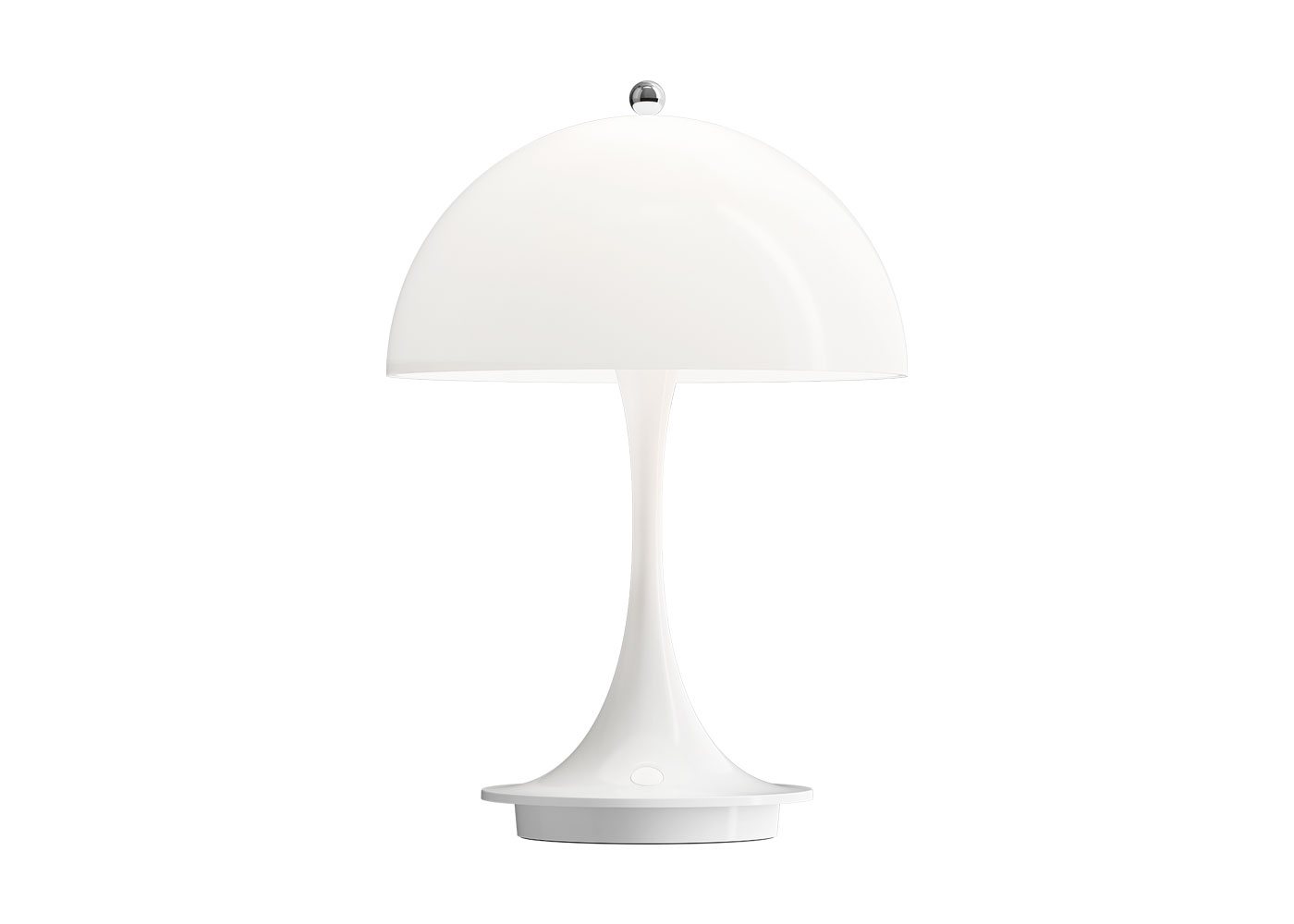 Louis Poulsen Panthella Portable Table Lamp Opal