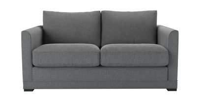 Aissa 2 Seat Sofabed in Harbour Grey Whitstable - sofa.com