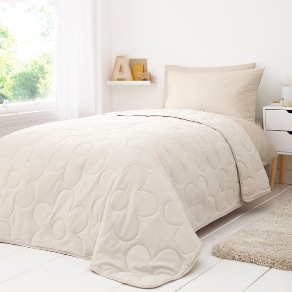 Floral Pinsonic Bedspread 150cm x 200cm
