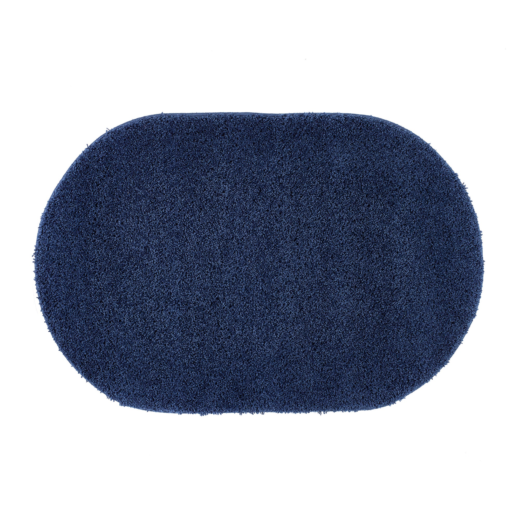 Marvel Shaggy Lozenge Rug Navy