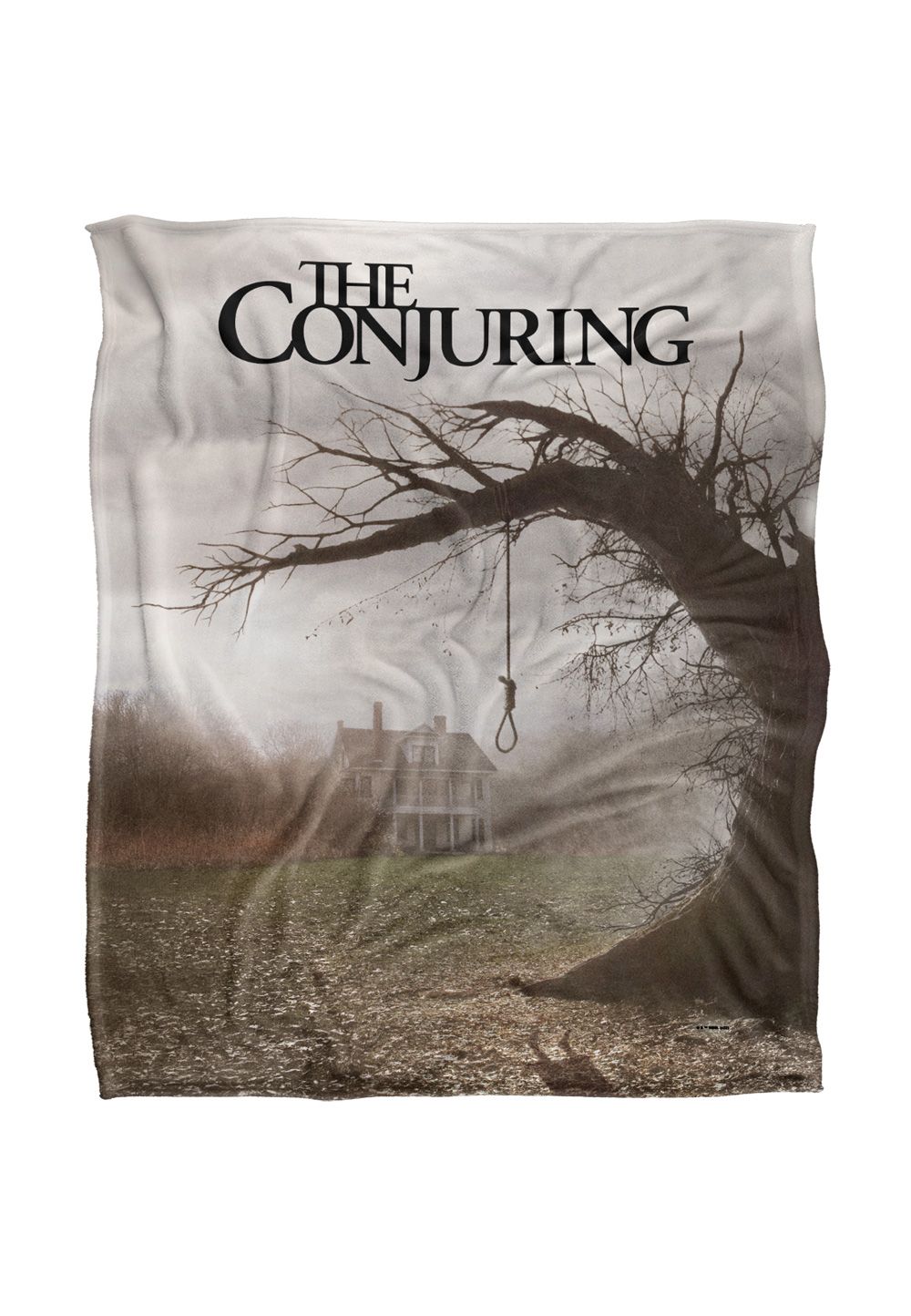 The Conjuring Blanket, 152x127 cm Poster Silky Touch Super Soft Throw Blanket in White