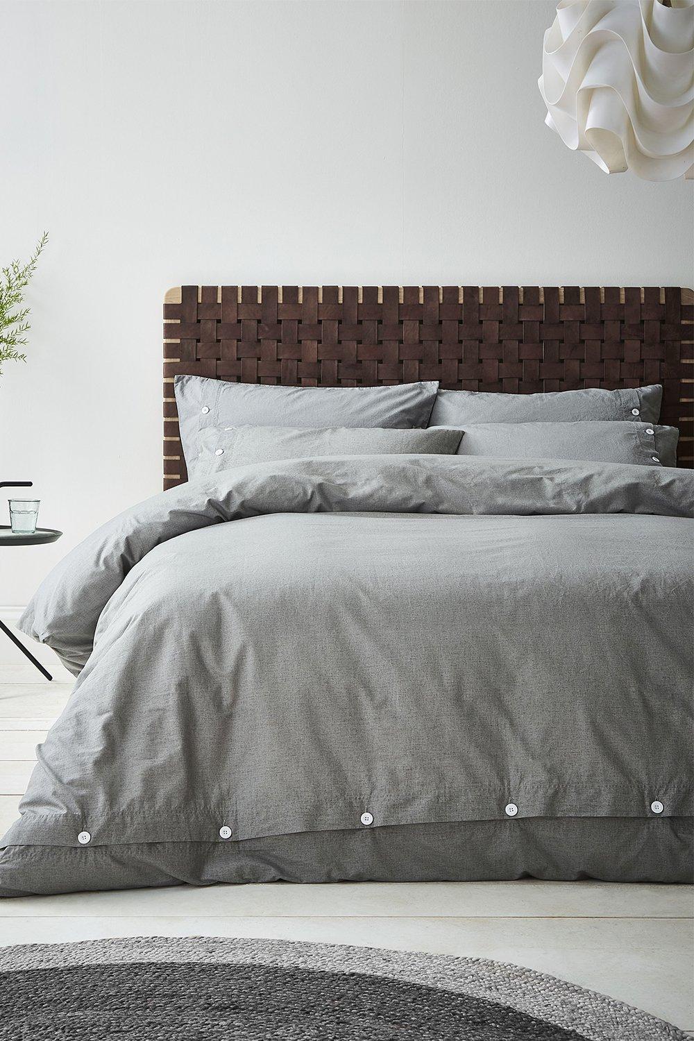 Washed King Duvet Set