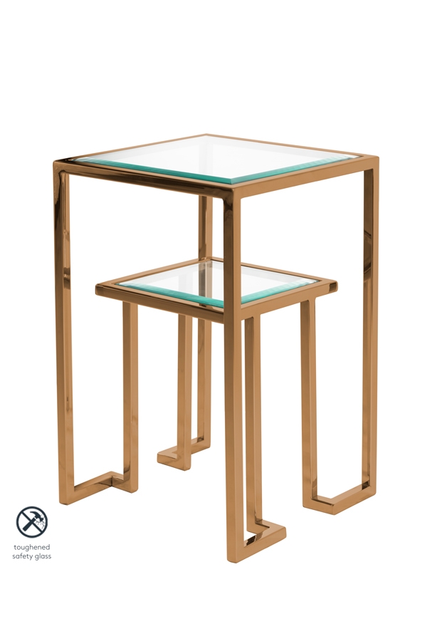 Anta Gold Side Table
