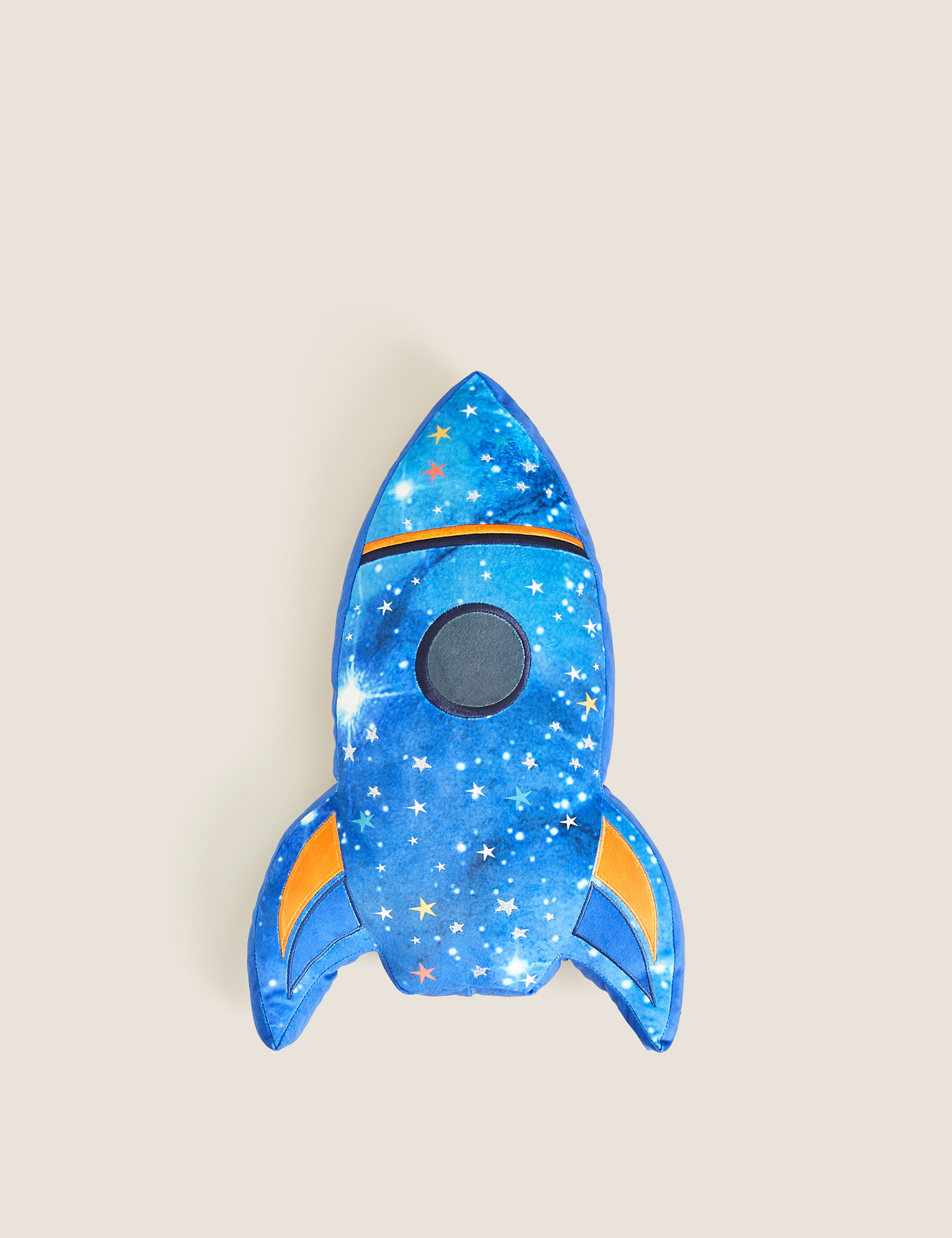 M&S Kids' Rocket Cushion