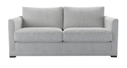 Aissa 2.5 Seat Sofa Bed in Koala Chelsea Linen - sofa.com