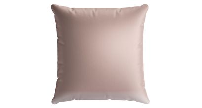 55x55cm Scatter Cushion in Orchid Cotton Matt Velvet - sofa.com