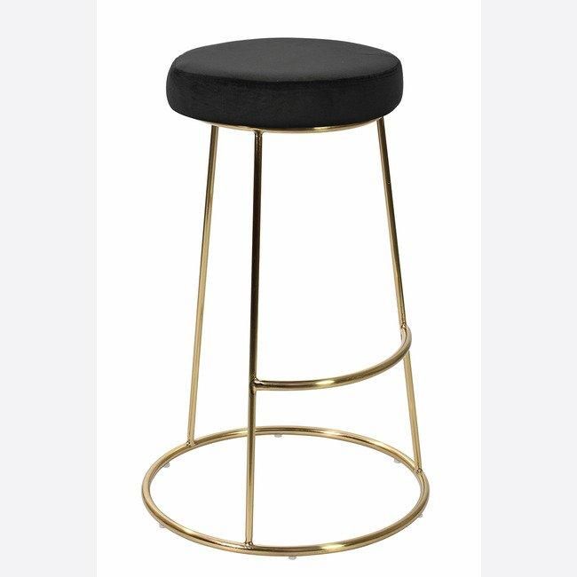 netfurniture Ofter Bar Stool Black (PK 2)
