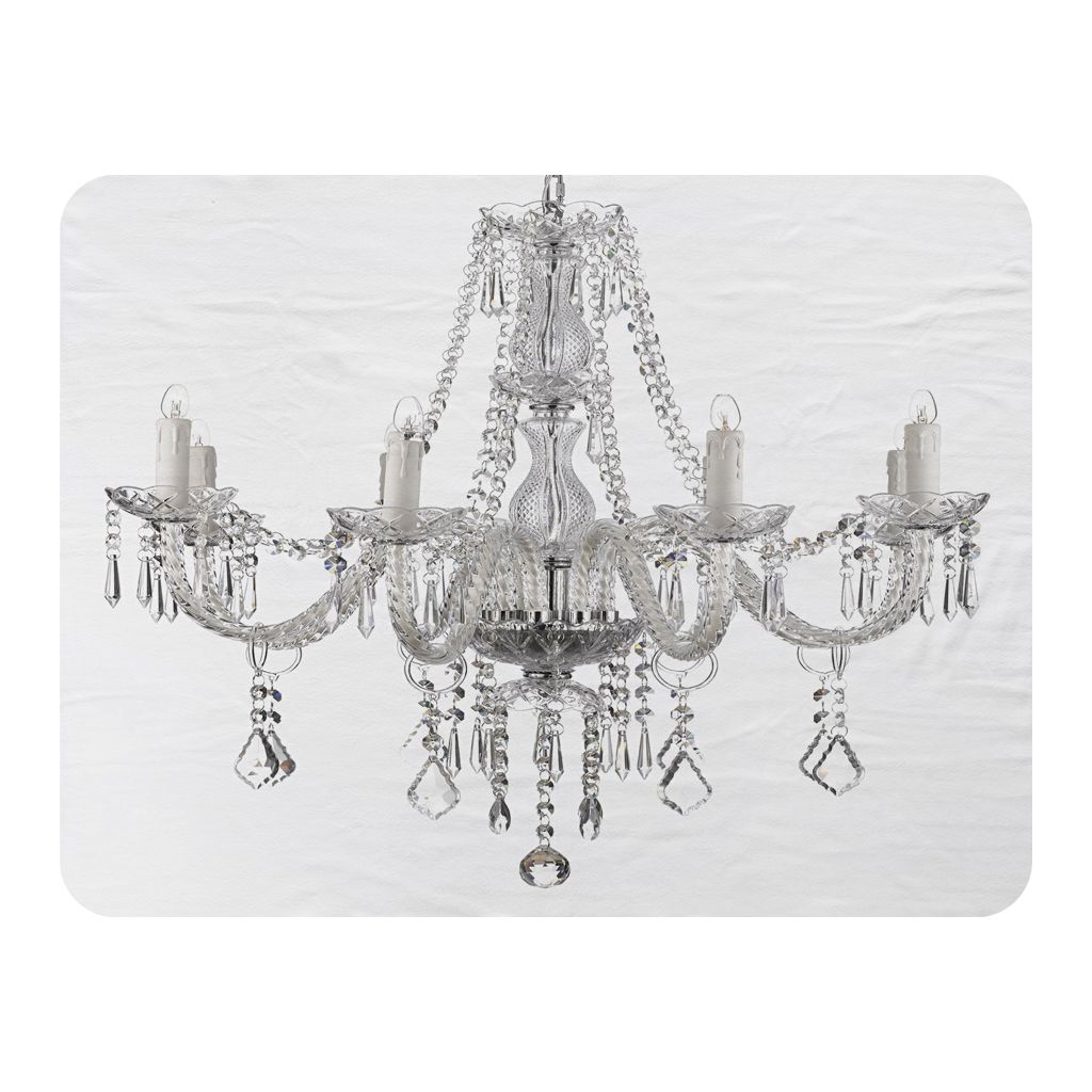 Benjamin Tate Design Chandelier Blanket in Natural
