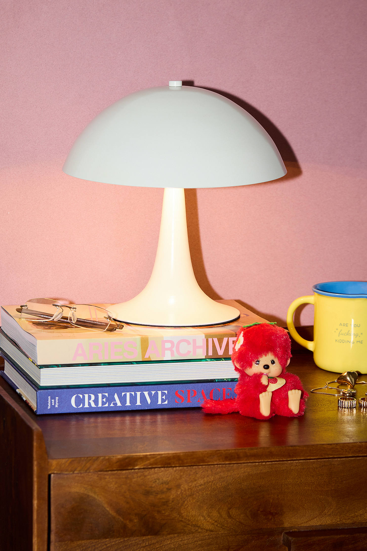 Kane Table Lamp - White
