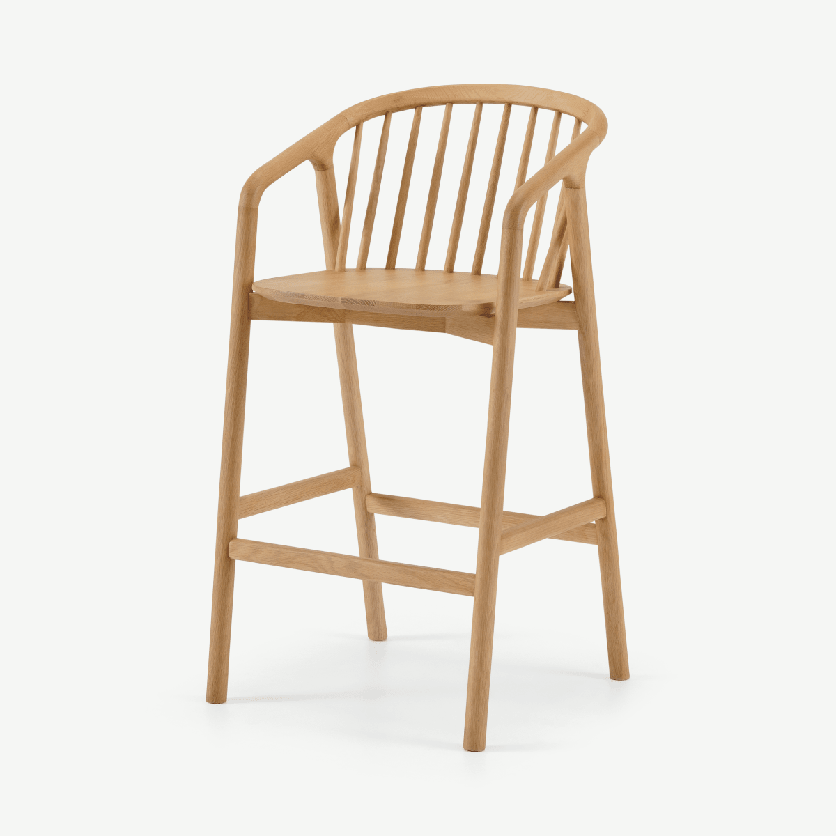 Tacoma Bar Stool, Oak