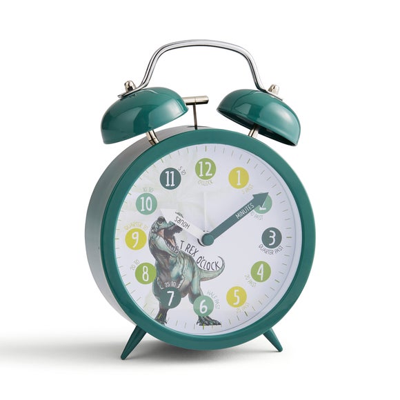 Kid's Dino Tell The Time Alarm Clock 3