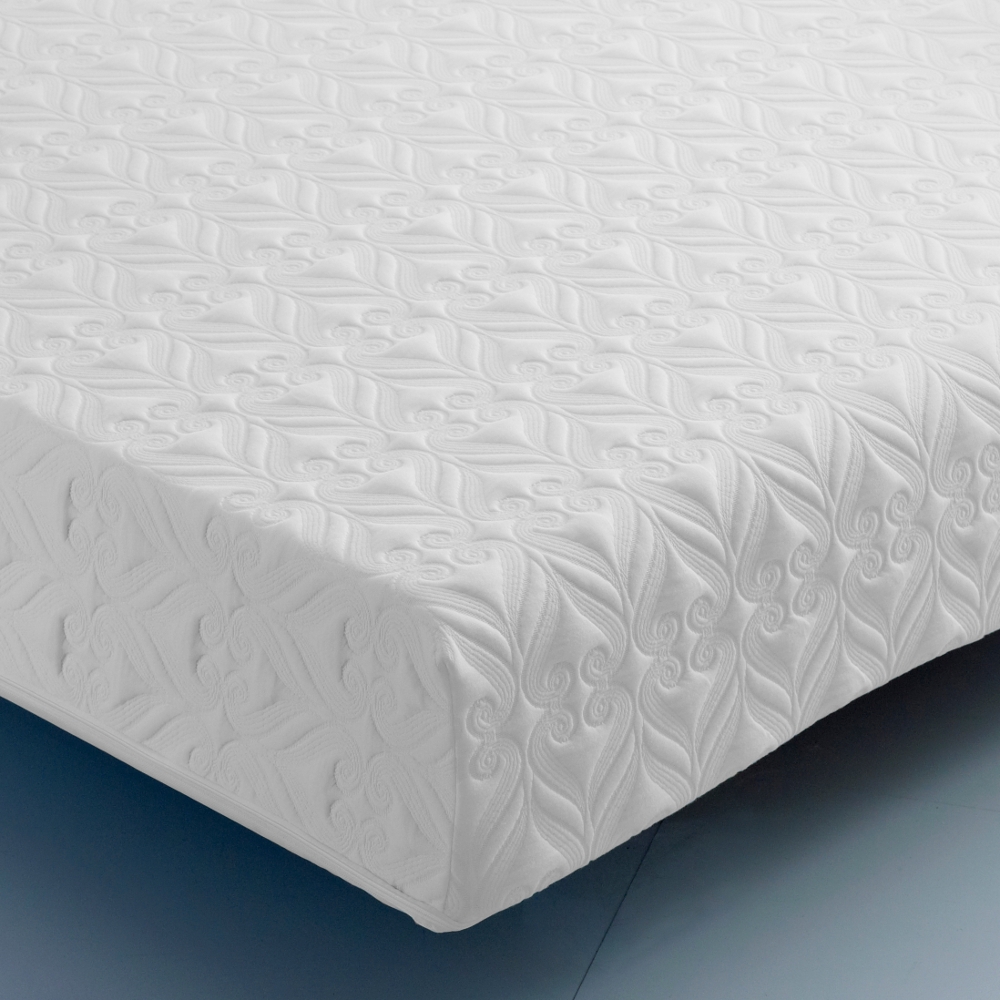 Pocket Comfort 3000 Individual Sprung Reflex Foam Support Orthopaedic Rolled Mattress - 4ft6 Double (135 x 190 cm)