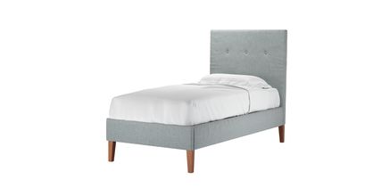 Avery 130cm Single Bed in Cirrus Smart Slubby Cotton - sofa.com