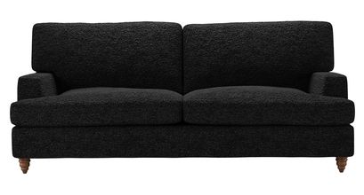 Isla 3 Seat Sofabed in Ashford Textured Boucle - sofa.com