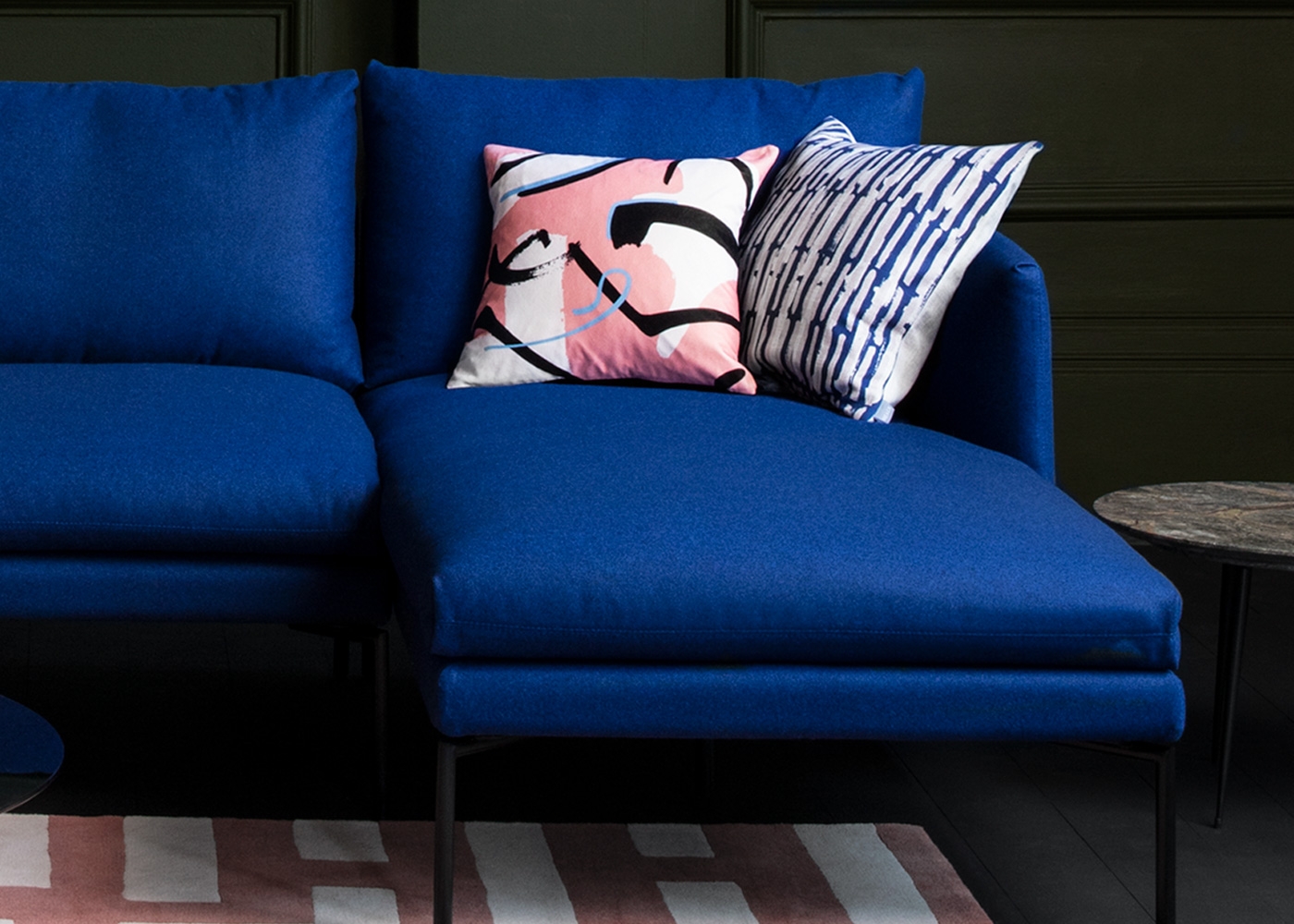 Velvet Dash Cushion