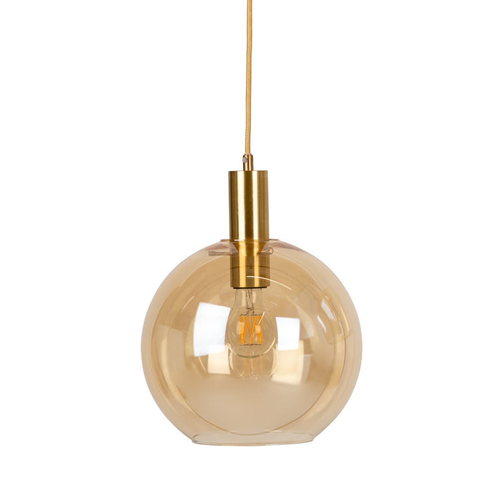 Heal's Kyoto Pendant Gold Round