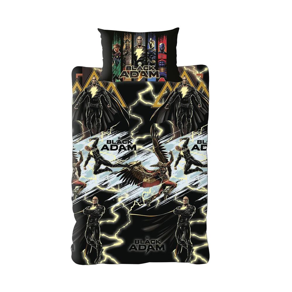 Black Adam Reversible Duvet Set