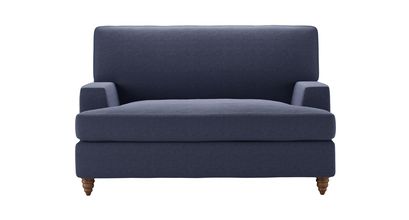 Isla Loveseat Sofabed in Uniform House Plain Weave - sofa.com