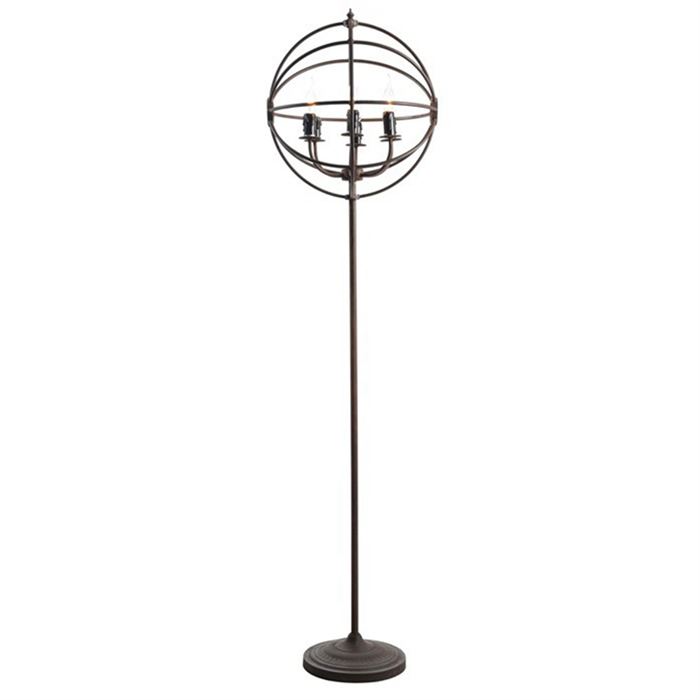 Timothy Oulton Gyro Floor Lamp Metal | Barker & Stonehouse