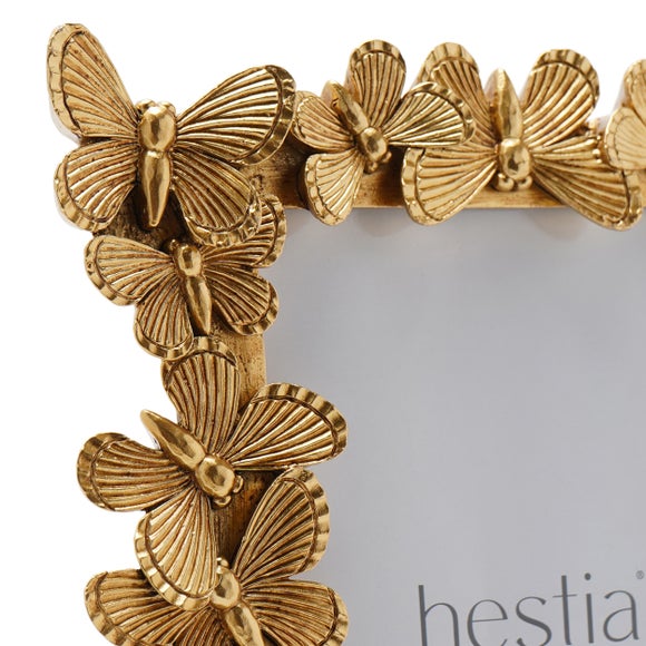 Hestia Gold Butterfly Photo Frame 3
