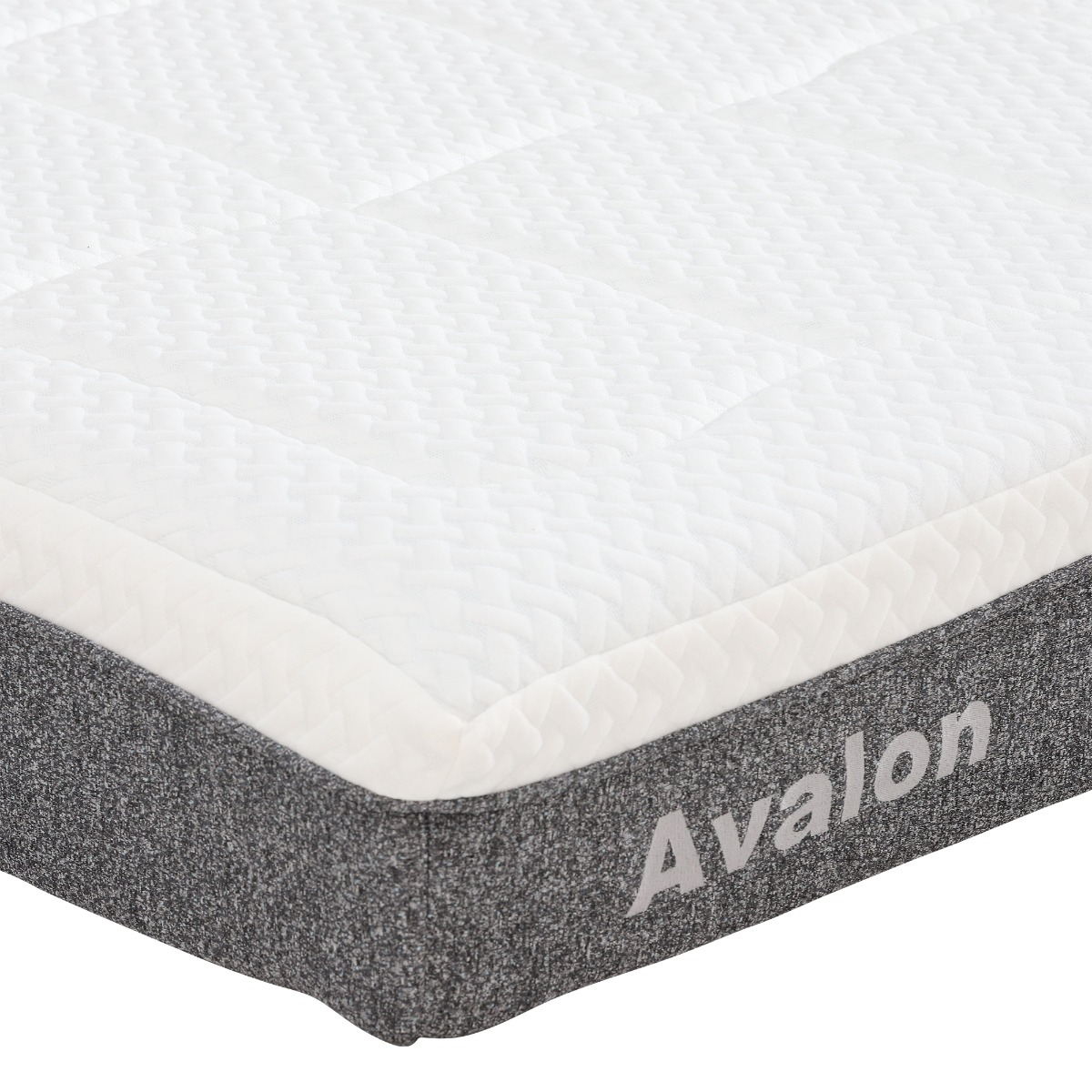 Avalon 1000 Pocket Memory Foam Mattress - W90 x D190 x H20cm - Barker and Stonehouse