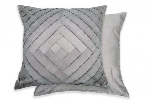 New Edge Blinds Gio Cushion Cover in Grey