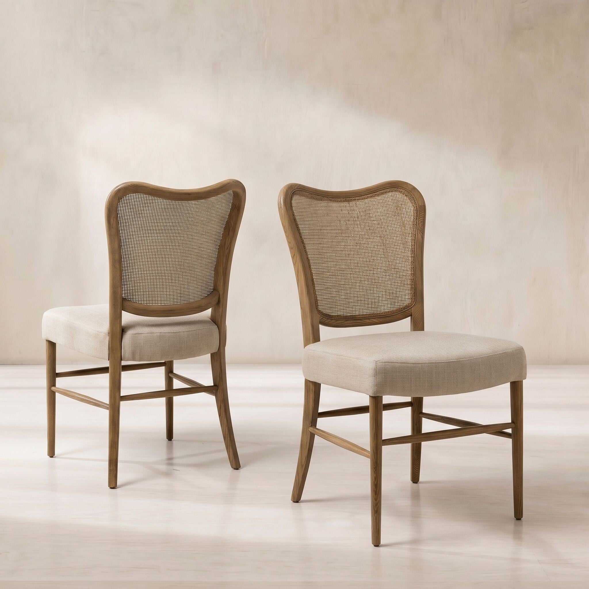 Hepworth Dining Chair, Neutral Wood | Barker & Stonehouse