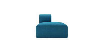 Cohen LHF Unit in Marina Brushed Linen Cotton - sofa.com