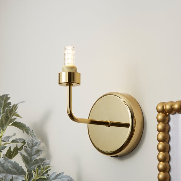 FlexiCell Louis Rechargeable Touch Dimmable Wall Light Fitting
