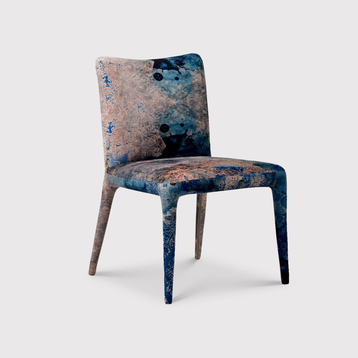 Timothy Oulton Fibi Dining Chair Velvet | Barker & Stonehouse