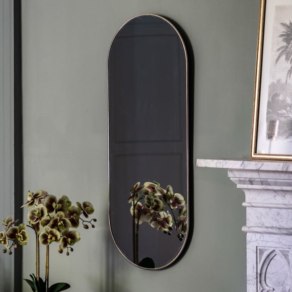 Cedar and Sage Metro Elipse Wall Mirror