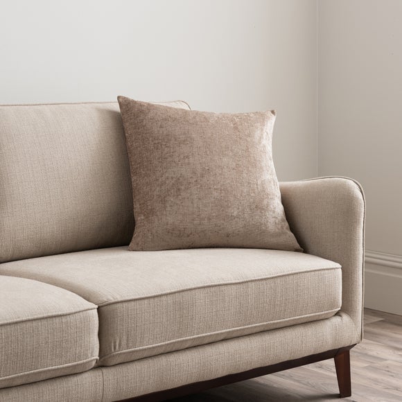 Chenille Square Cushion